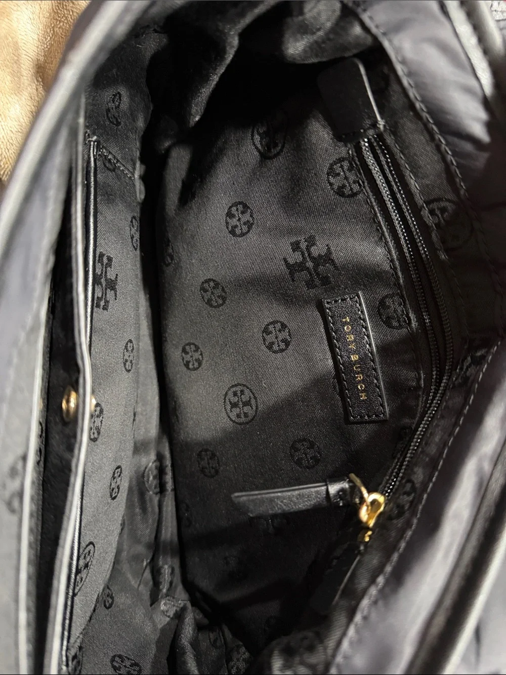 Tory Burch compact nylon